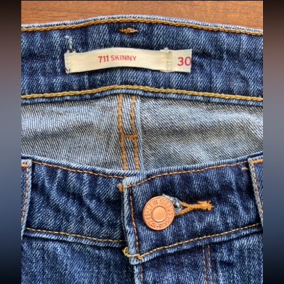 711 SKINNY WOMEN'S JEANS - Picture 3 of 8